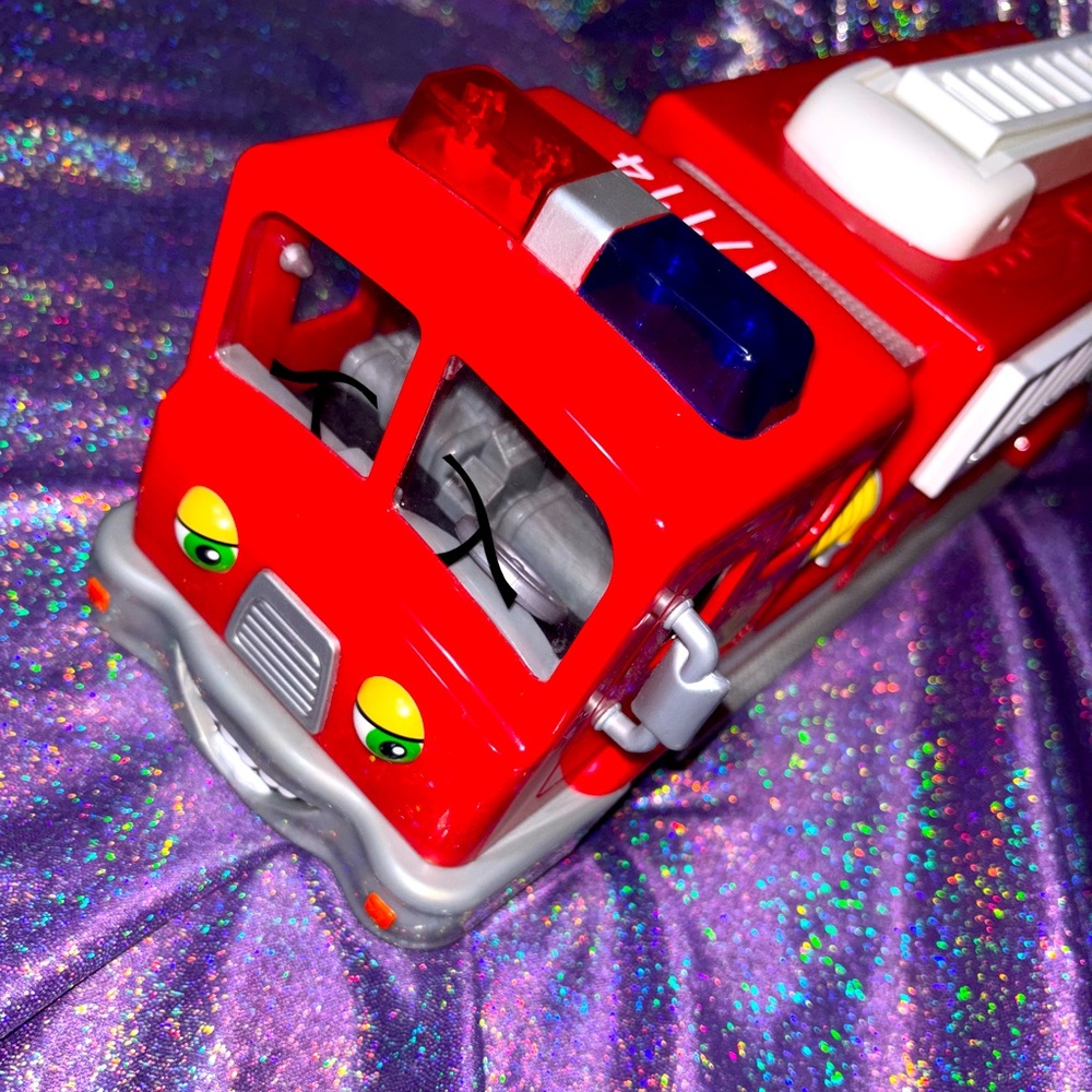 Chevron Fuller Fire Truck